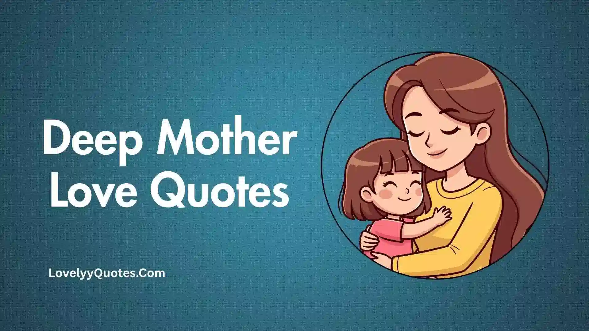 Deep Mother Love Quotes