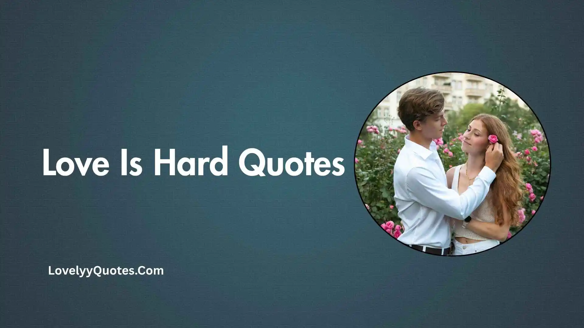 Love Is Hard Quotes