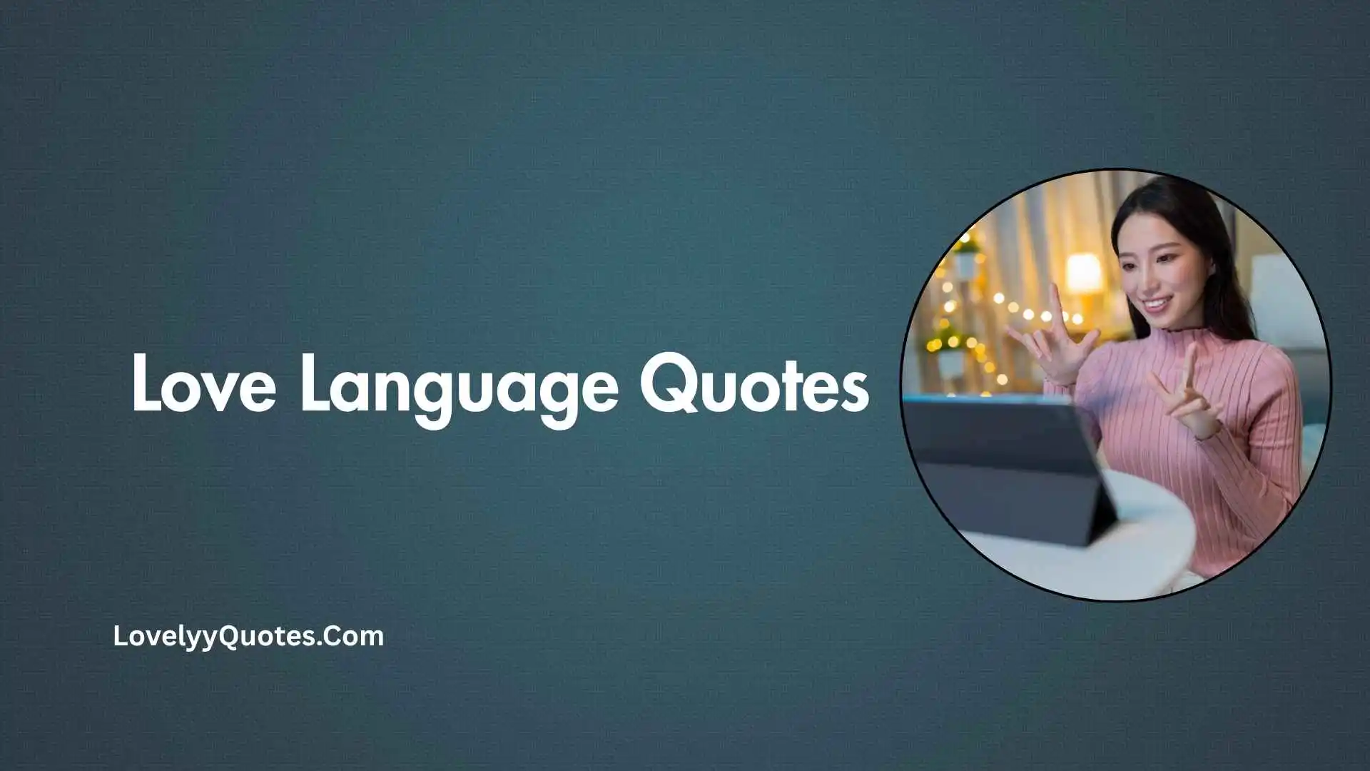 Love Language Quotes