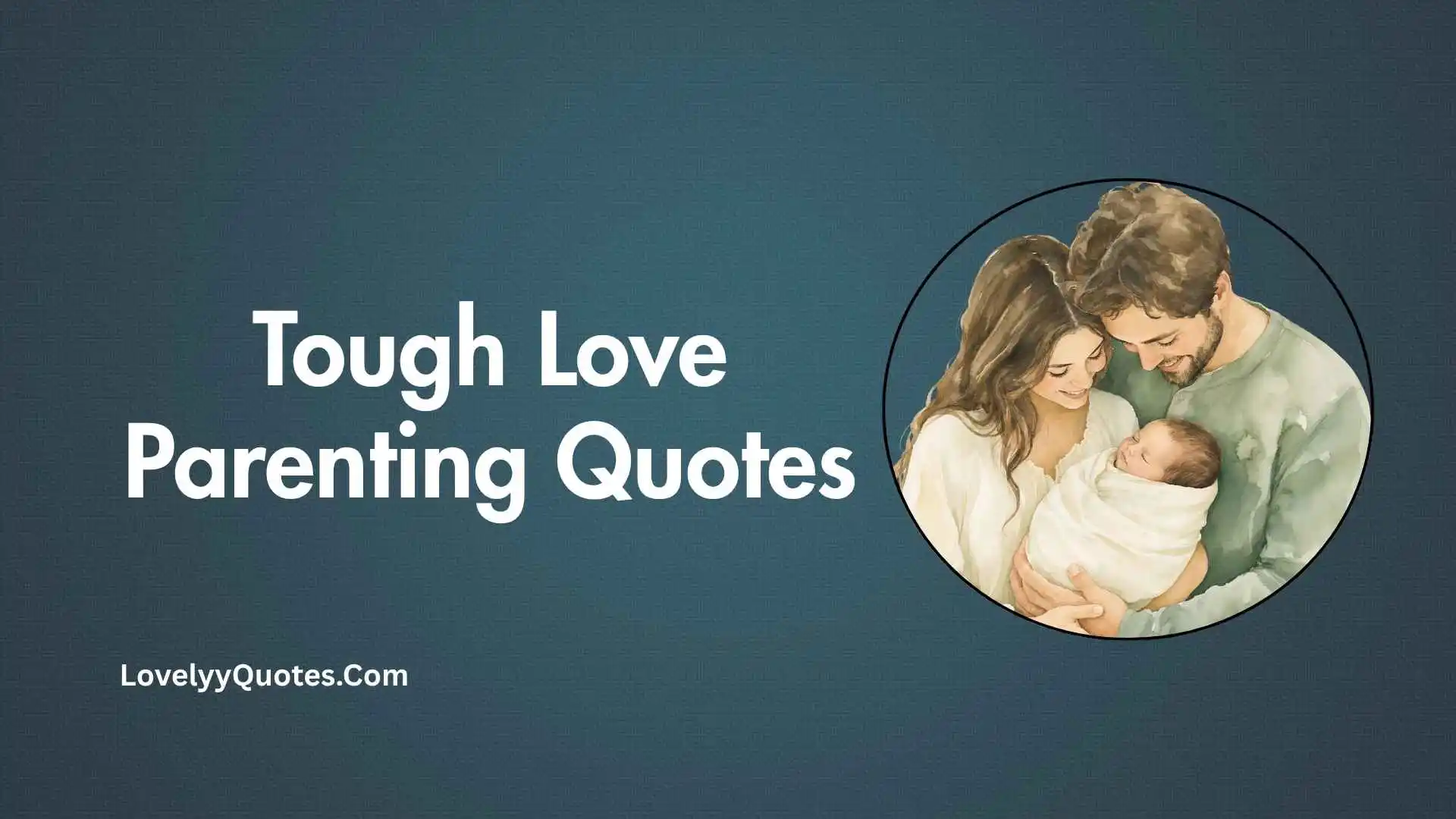 Tough Love Parenting Quotes