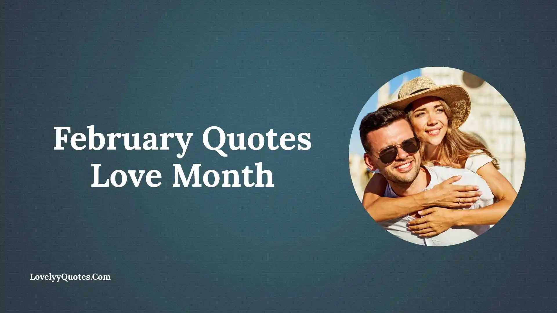 February Quotes Love Month