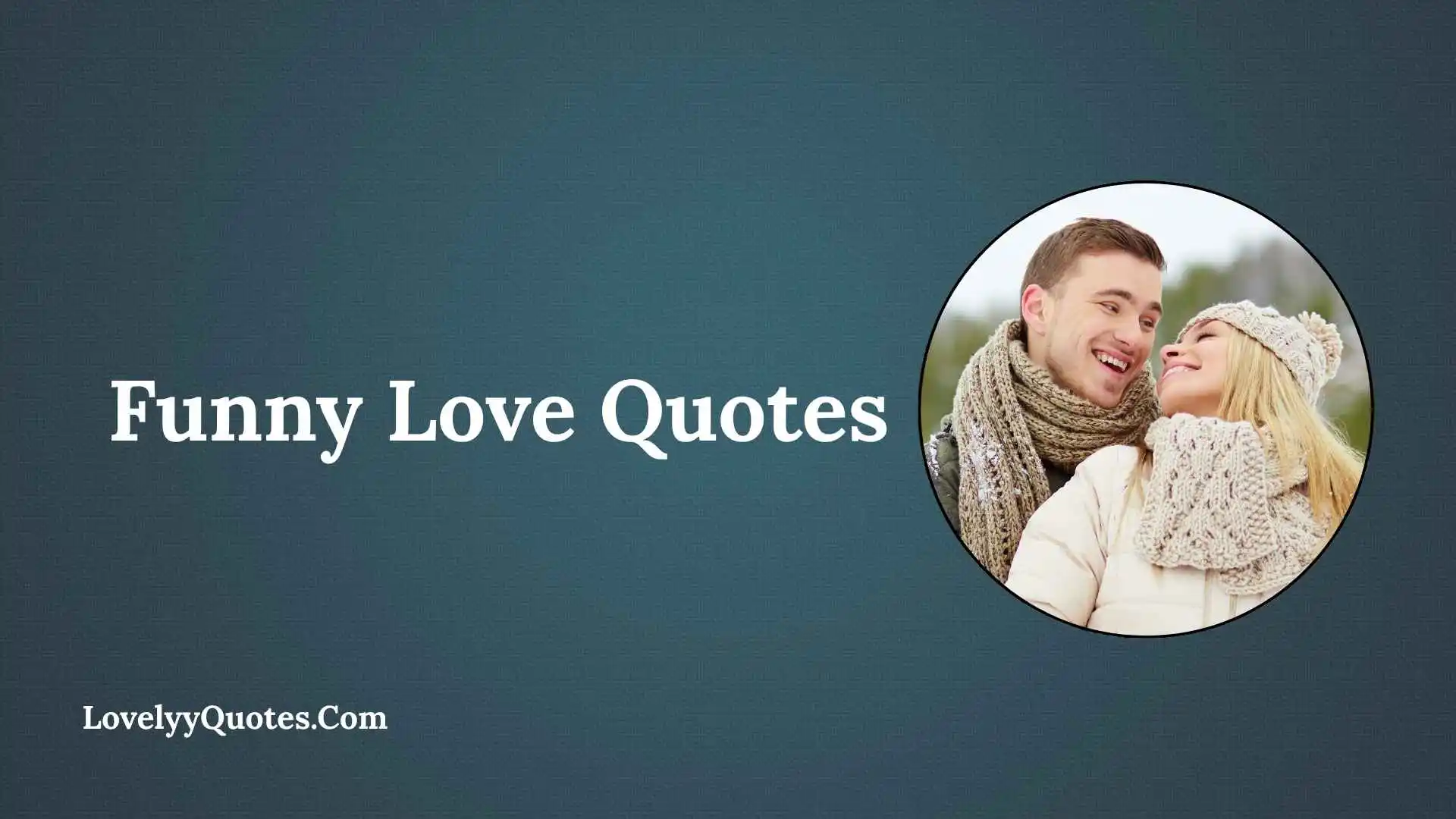 Funny Love Quotes