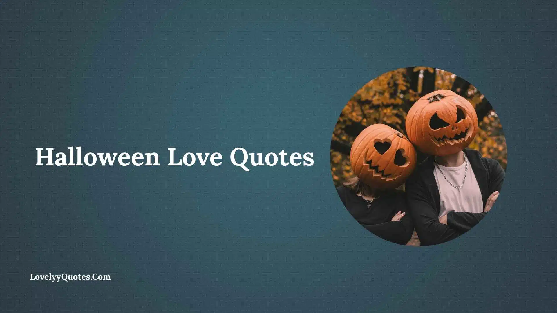 Halloween Love Quotes