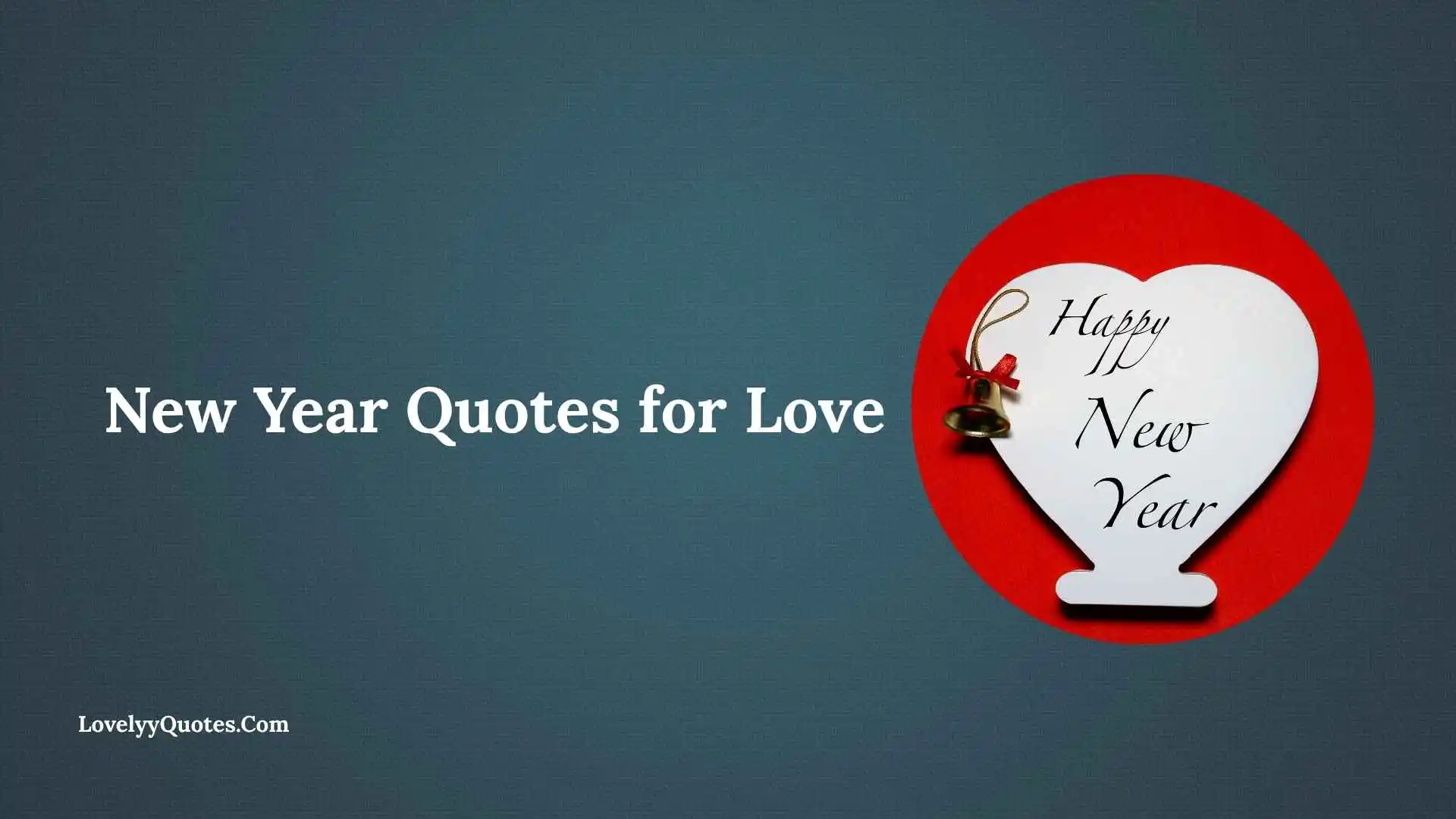 New Year Quotes for Love