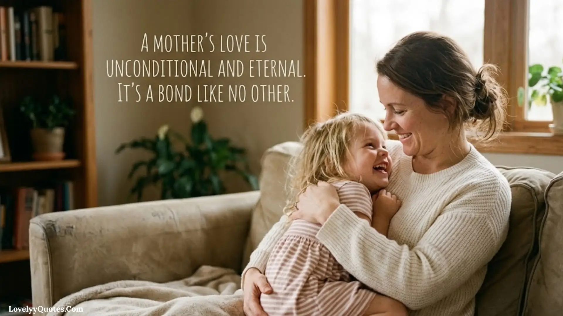 Unconditional Love Mother and Child Quotes