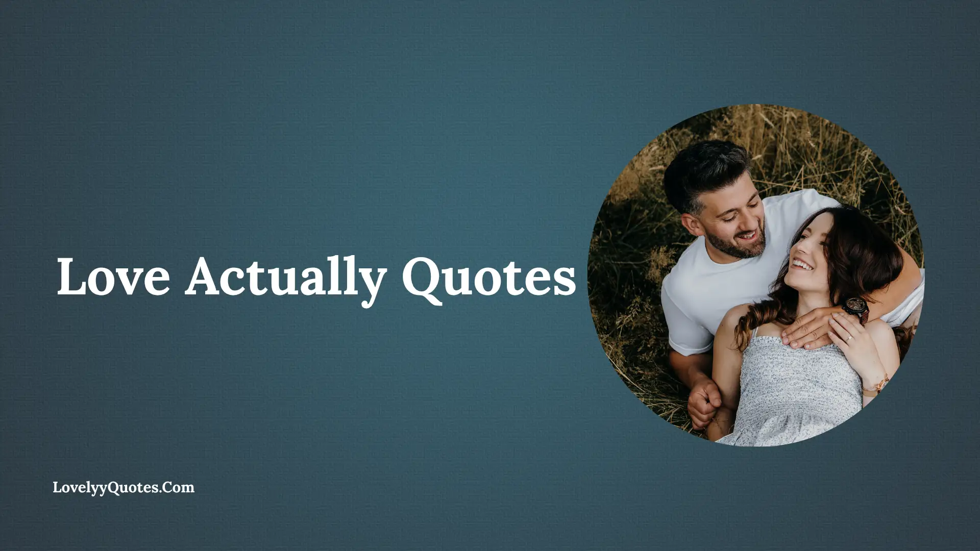 Love Actually Quotes