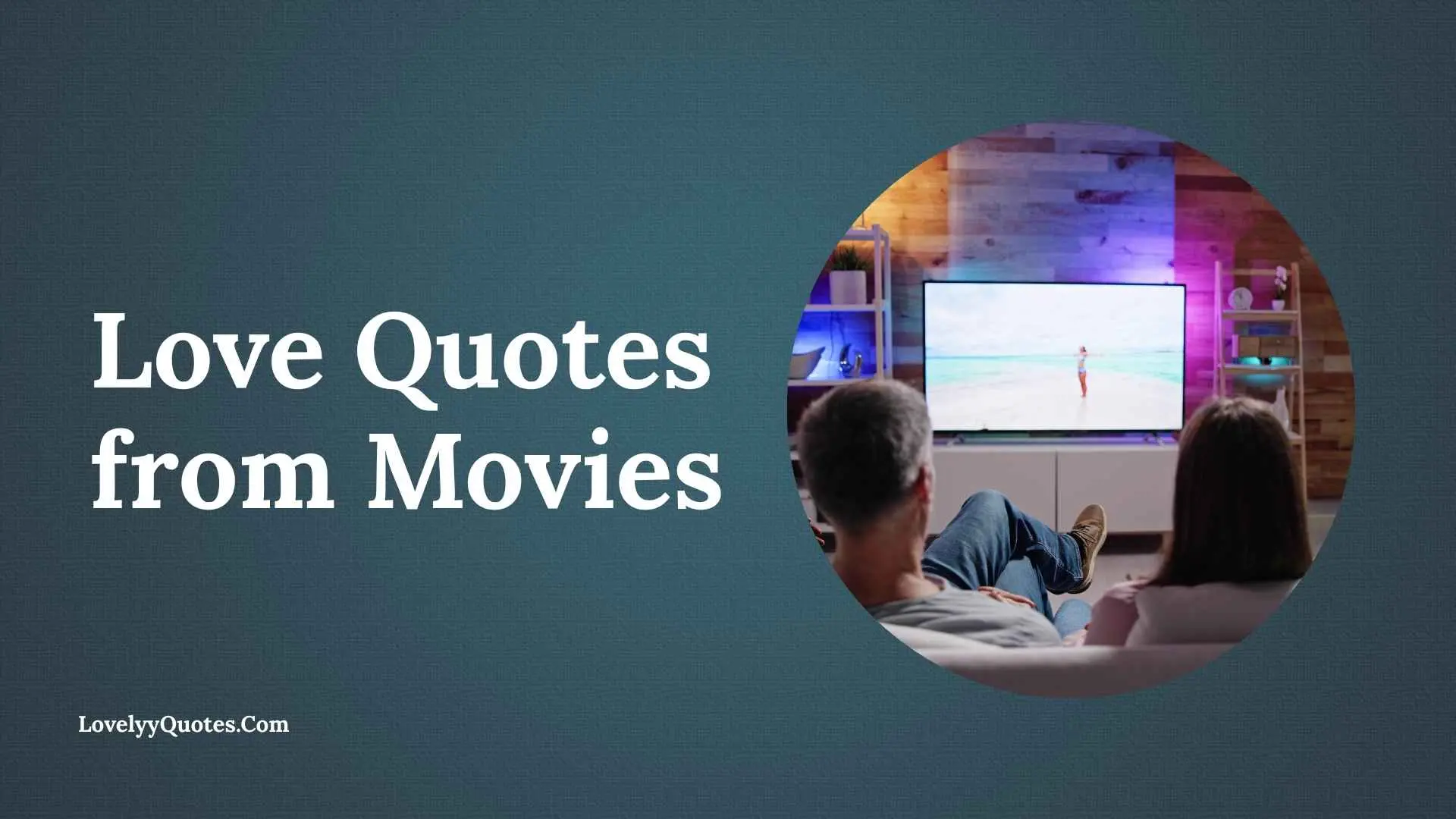 Love Quotes from Movies